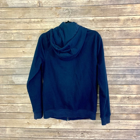 Michael Kors blue zip up hoodie size medium - Picture 4 of 6